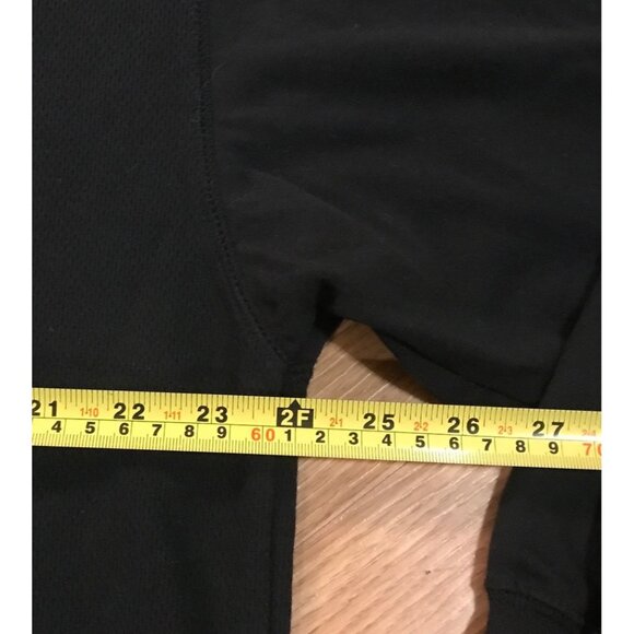 Vtg Detroit Red Wings Lee Sport Sweatshirt XL Black Red NHL Hockey - Picture 8 of 8